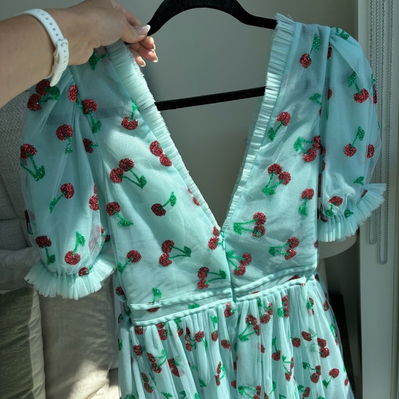 Lirika Matoshi Midi Cherry Dress - Picture 9 of 14